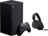 Купить ігрова приставка Microsoft Xbox Series X 1TB + Headset: цена от 23919 грн.