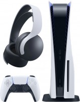 Купити ігрова приставка Sony PlayStation 5 + Headset за ціною від 5999 грн.