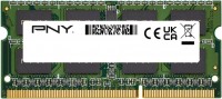 Купити оперативна пам'ять PNY DDR3 SO-DIMM (SOD8GBN12800/3L-SB) за ціною від 516 грн.