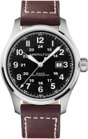 Купить наручные часы Hamilton Khaki Field Auto H70625533  по цене от 41100 грн.