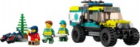 Купити конструктор Lego 4x4 Off-Road Ambulance Rescue 40582  за ціною від 1599 грн.
