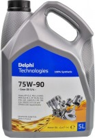 Купить трансмиссионное масло Delphi Gear Oil 75W-90 5L  по цене от 1550 грн.