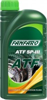 Купить трансмісійне мастило Fanfaro ATF SP-III 1L: цена от 247 грн.