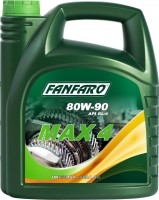 Купить трансмиссионное масло Fanfaro Max 4 80W-90 4L  по цене от 748 грн.