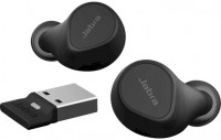 Купить навушники Jabra Evolve2 Buds USB-A MS: цена от 8694 грн.