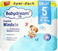 Купить подгузники Babydream Premium 5 по цене от 340 грн.