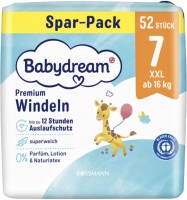 Купити підгузки Babydream Premium 7 (/ 52 pcs) за ціною від 480 грн.