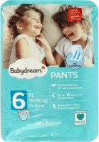 Купити підгузки Babydream Pants 6 (/ 18 pcs) за ціною від 325 грн.