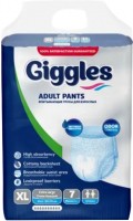 Купить подгузники Giggles Adult Pants XL (/ 7 pcs) по цене от 236 грн.
