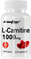 Купити спалювач жиру IronFlex L-Carnitine 1000 100 tab  за ціною від 595 грн.