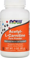 Купить сжигатель жира Now Acetyl L-Carnitine Pure Powder 85 g: цена от 1168 грн.