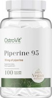 Купить сжигатель жира OstroVit Piperine 95 100 cap  по цене от 202 грн.
