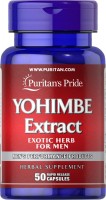 Купить сжигатель жира Puritans Pride Yohimbe Extract 50 cap  по цене от 300 грн.