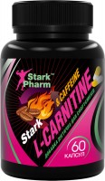 Купить спалювач жиру Stark Pharm L-Carnitine & Caffeine 60 cap: цена от 265 грн.