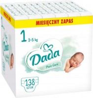 Купити підгузки Dada Pure Care 1 (/ 138 pcs)