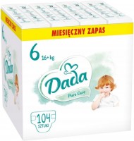 Купити підгузки Dada Pure Care 6 (/ 104 pcs) за ціною від 1400 грн.