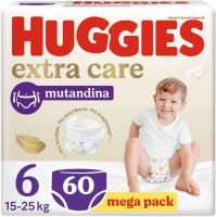 Купить подгузники Huggies Extra Care Pants 6 (/ 60 pcs) по цене от 1309 грн.