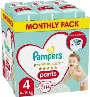 Купити підгузки Pampers Premium Care Pants 4 (/ 114 pcs) за ціною від 1899 грн.
