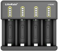 Купить зарядка для акумуляторної батарейки Liitokala Lii-L16340: цена от 342 грн.