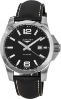Купить наручний годинник Longines Conquest L3.760.4.56.3: цена от 43010 грн.