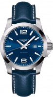 Купити наручний годинник Longines Conquest L3.760.4.96.0  за ціною від 43010 грн.