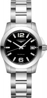 Купить наручний годинник Longines Conquest L3.760.4.56.6: цена от 46230 грн.
