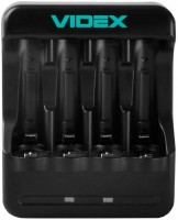 Купить зарядка для акумуляторної батарейки Videx VCH-N401: цена от 299 грн.