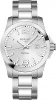 Купити наручний годинник Longines Conquest L3.760.4.76.6  за ціною від 30100 грн.
