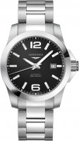 Купить наручний годинник Longines Conquest L3.777.4.58.6: цена от 67990 грн.