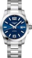 Купити наручний годинник Longines Conquest L3.777.4.99.6  за ціною від 67990 грн.