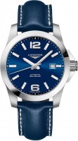 Купить наручний годинник Longines Conquest L3.777.4.99.0: цена от 67990 грн.