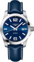 Купити наручний годинник Longines Conquest L3.777.4.99.0  за ціною від 60418 грн.