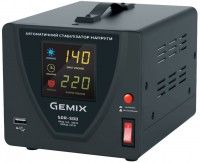 Купить стабілізатор напруги Gemix SDR-500: цена от 1572 грн.