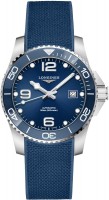 Купить наручний годинник Longines HydroConquest L3.781.4.96.9: цена от 92470 грн.