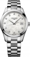 Купить наручные часы Longines Conquest Classic L2.386.4.87.6  по цене от 65255 грн.