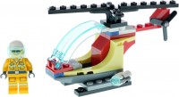 Купити конструктор Lego Fire Helicopter 30566  за ціною від 299 грн.