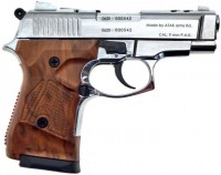 Купити револьвер Флобера та стартовий пістолет Meydan Stalker 2914 UK Chrome  за ціною від 3570 грн.