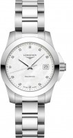 Купить наручний годинник Longines Conquest L3.377.4.87.6: цена от 67990 грн.