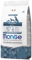 Купити корм для собак Monge Speciality Adult All Breed Trout/Rice/Potatoes 15 kg  за ціною від 4250 грн.