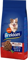 Купить корм для собак Brekkies Essentials Adult with Beef 20 kg  по цене от 2664 грн.