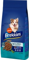 Купить корм для собак Brekkies Essentials Adult with Salmon 20 kg: цена от 2664 грн.