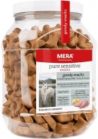Купить корм для собак Mera Pure Sensitive Snacks Turkey/Potato 600 g  по цене от 298 грн.