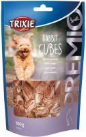 Купити корм для собак Trixie Premio Rabbit Cubes 100 g  за ціною від 98 грн.