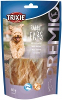 Купить корм для собак Trixie Premio Rabbit Ears 80 g: цена от 96 грн.