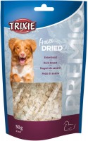 Купить корм для собак Trixie Premio Freeze Dried Duck 50 g  по цене от 242 грн.