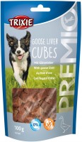 Купить корм для собак Trixie Premio Goose Liver Cubes 100 g  по цене от 174 грн.