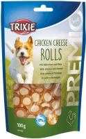 Купить корм для собак Trixie Premio Chicken Cheese Rolls 100 g  по цене от 147 грн.