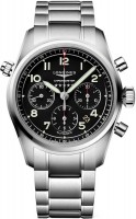 Купить наручные часы Longines Spirit L3.820.4.53.6  по цене от 154330 грн.