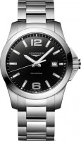 Купить наручний годинник Longines Conquest L3.759.4.58.6: цена от 43510 грн.