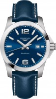 Купити наручний годинник Longines Conquest L3.759.4.96.0  за ціною від 40480 грн.